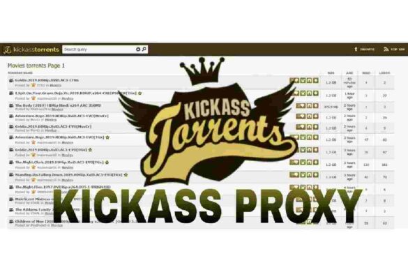 Kickass Proxy