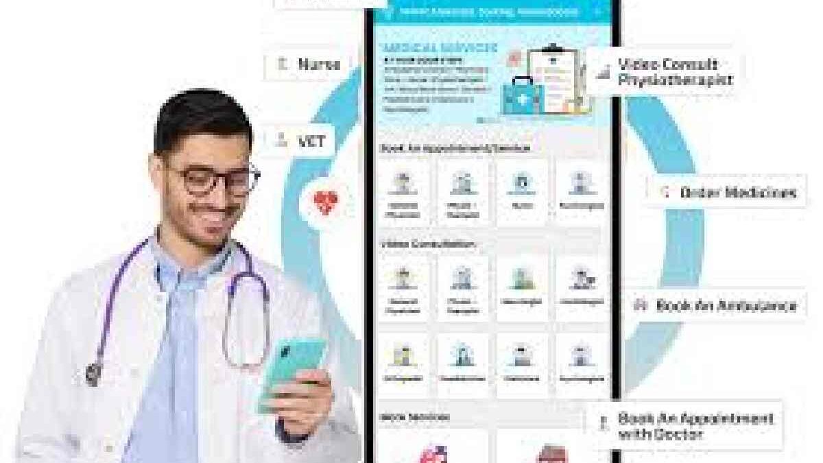 How Do I Create And Develop A Medical App?