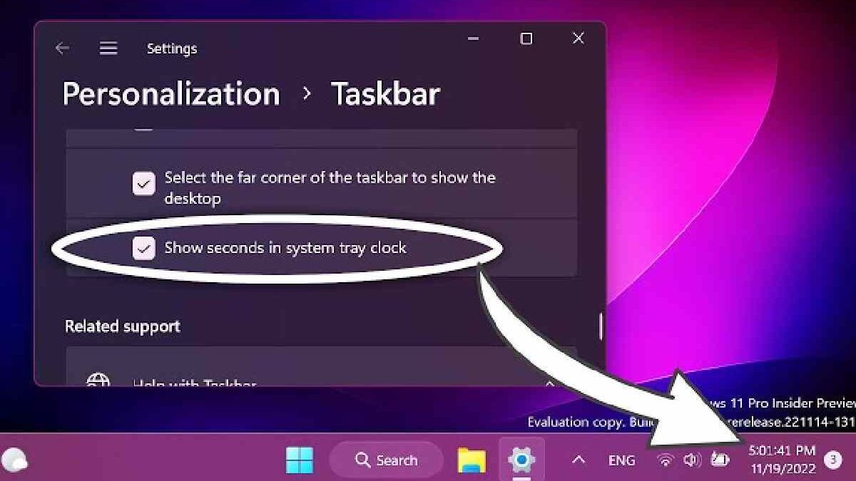 How to Customize the System Tray Clock in Windows?