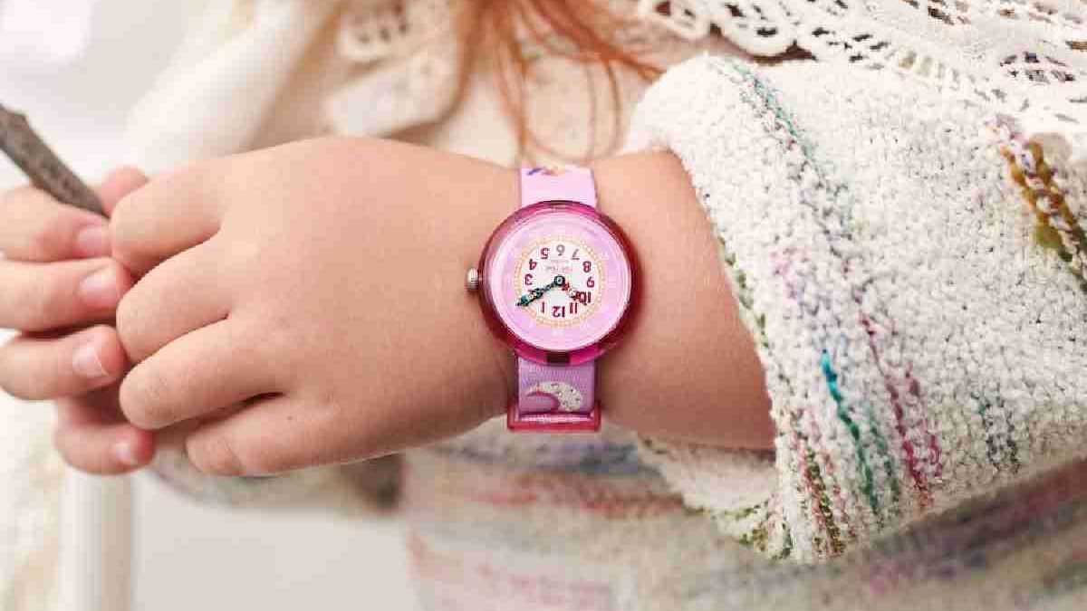 What Are The  Reasons For Your Kid To Wear Wristwatches