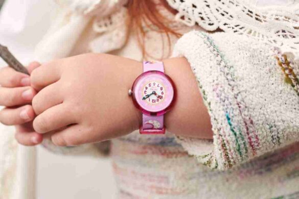 What Are The  Reasons For Your Kid To Wear A Wristwatch