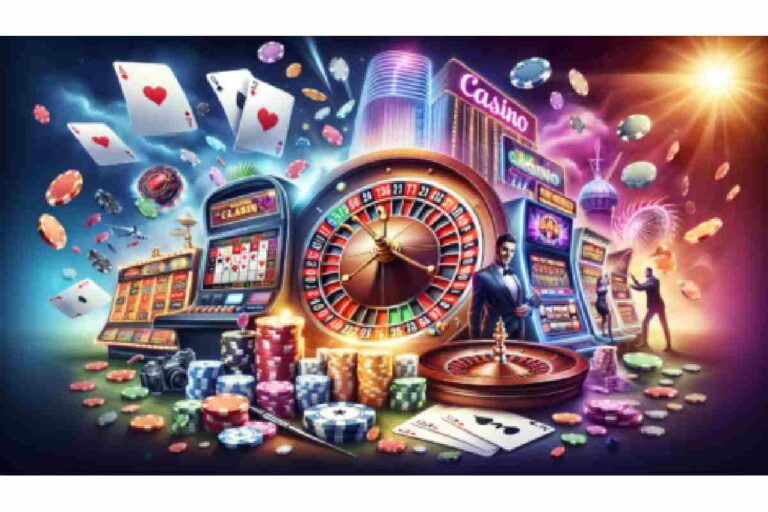 Concept to Console: Process of Online Casino Games