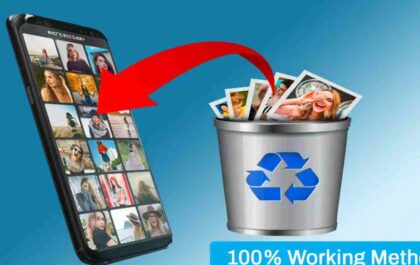 Recover Permanently Deleted Photos