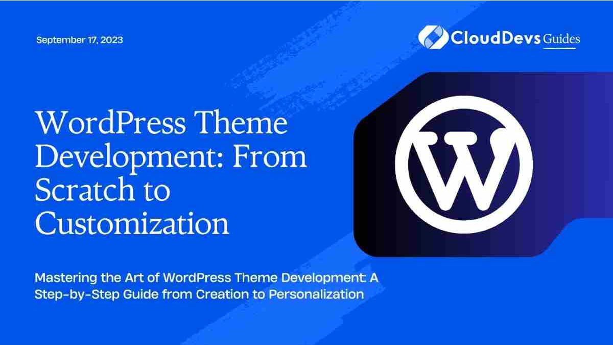 Scratch With WordPress- Definition, And More