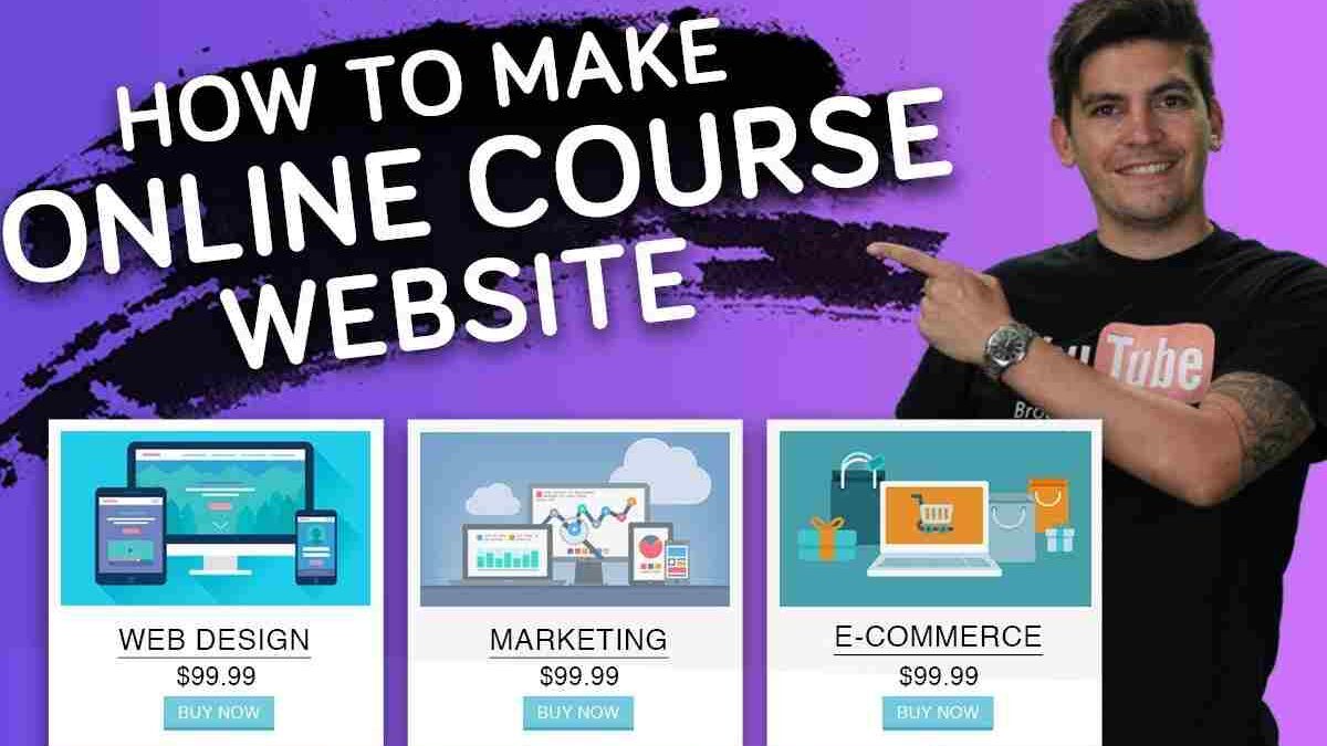 How to Create a Website for Online Learning: Guide