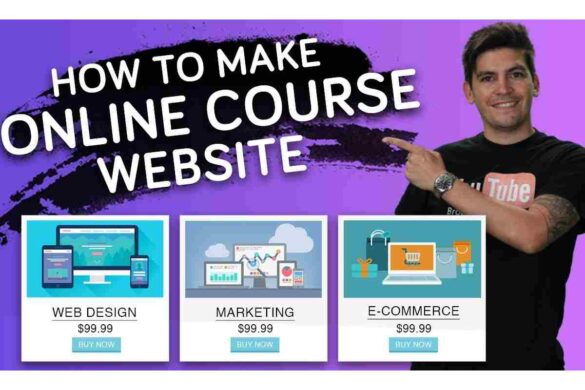 How to Create a Website for Online Learning_ Guide