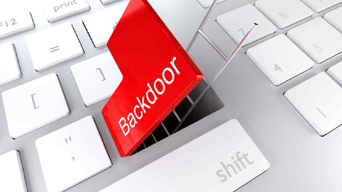 What Is A Backdoor, And What Is It Used For?