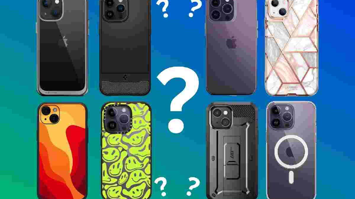 How do I Choose The Right Phone Case?