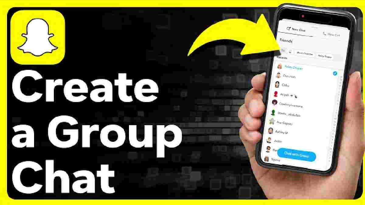 How to Create a Group on Snapchat?