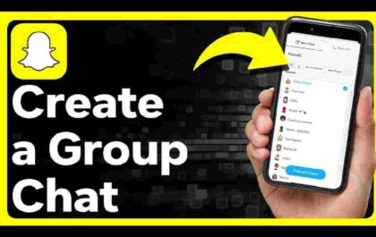 How to Create a Group on Snapchat