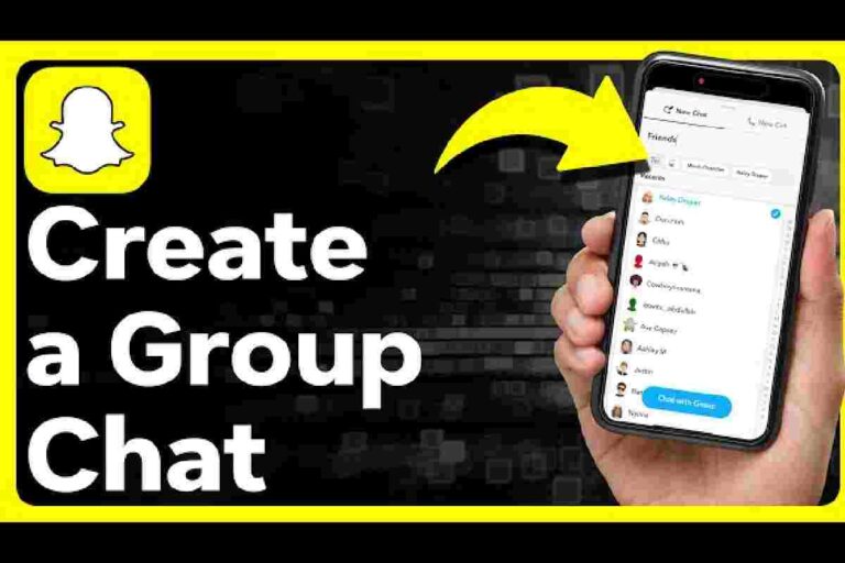 How to Create a Group on Snapchat?