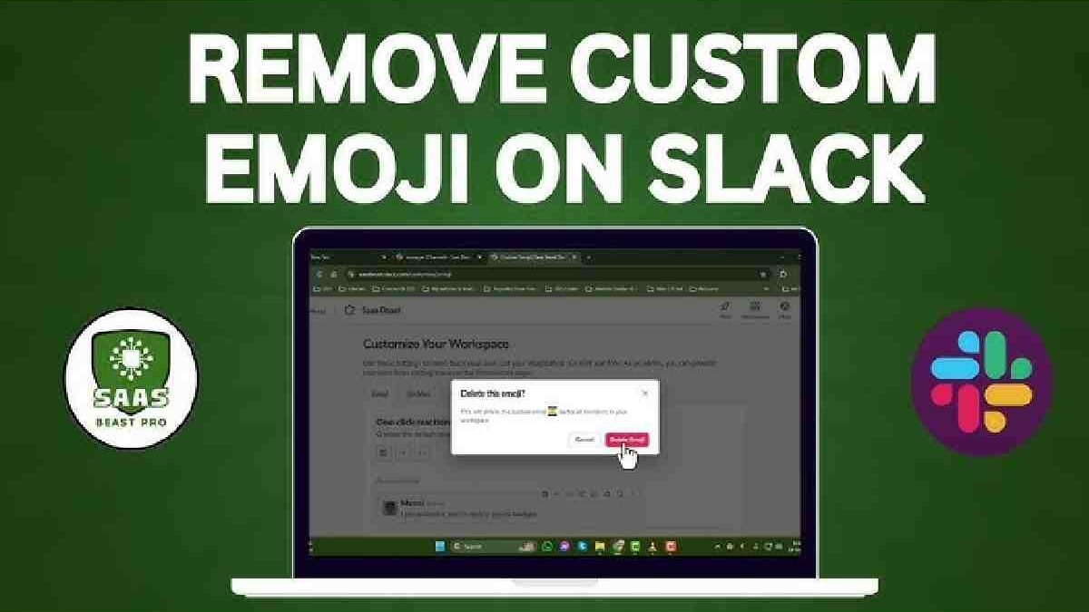 How to Delete Custom Emoji in Slack?