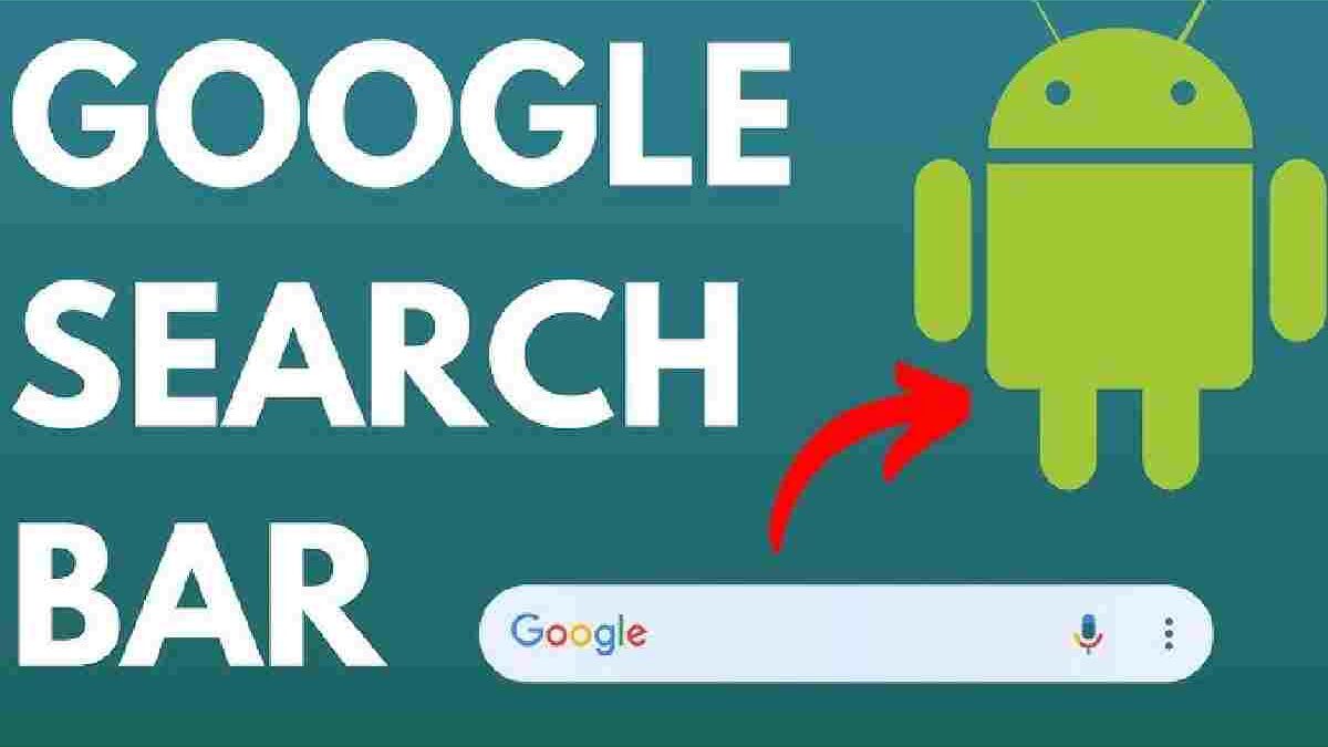 How to Return Google Search Bar on Android?