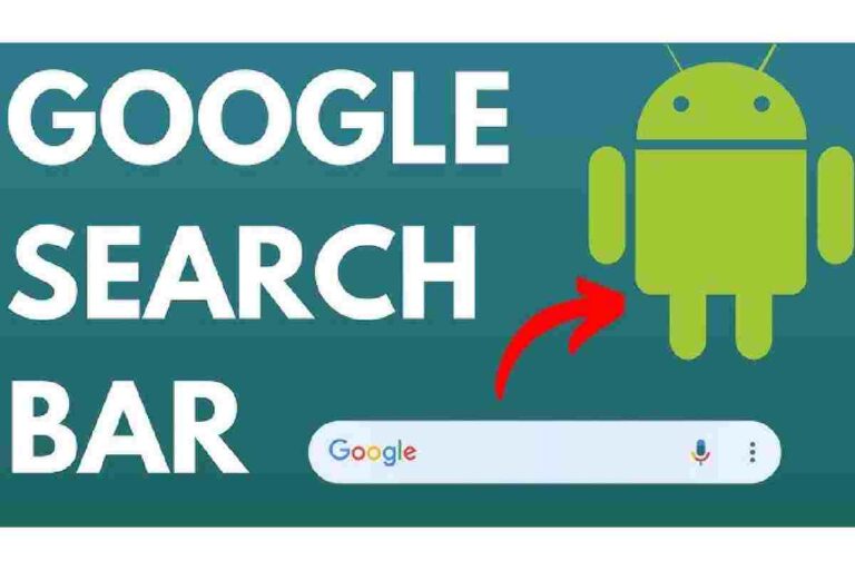 How to Return Google Search Bar on Android?