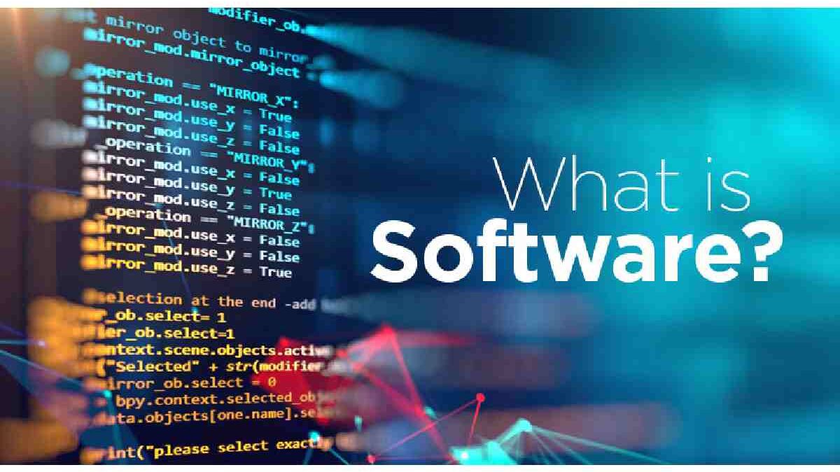 What is Software?