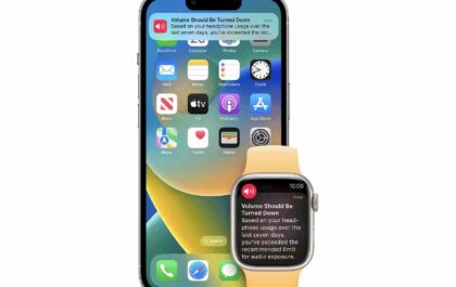 iPhone's High Volume Warning