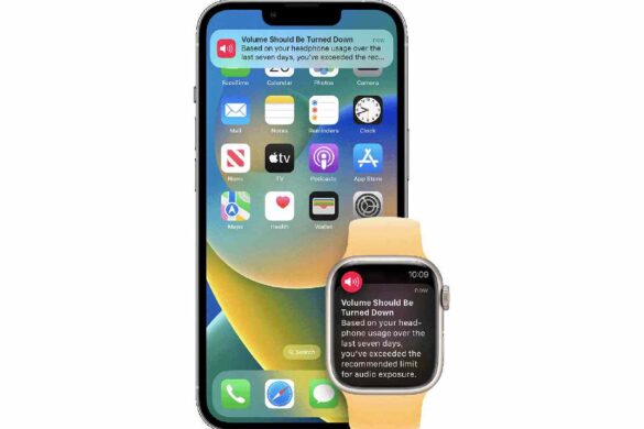 iPhone's High Volume Warning