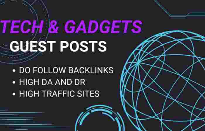 Gadgets Guest Post