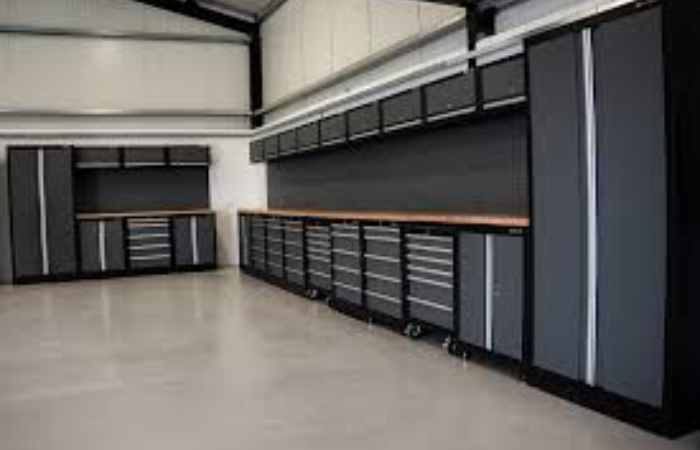 Streamline Your Workspace with Modular Storage
