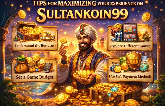 Tips for Maximizing Your Experience on Sultankoin99