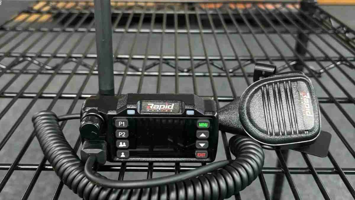 Emergency-Ready Two-Way Radio: Keeps Working During Cell Network Outages