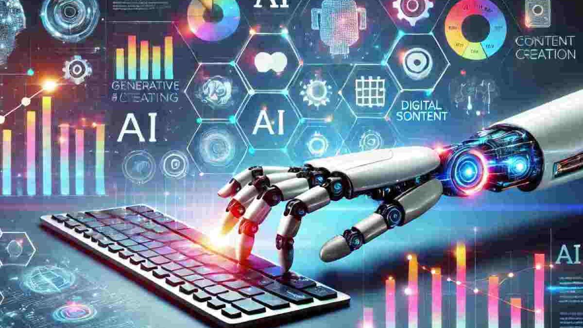 How Generative AI is Revolutionizing Content Creation in 2025