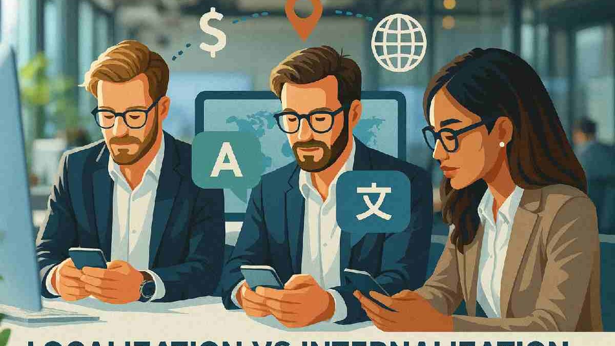 Localization vs Internationalization: The Core of Global Software