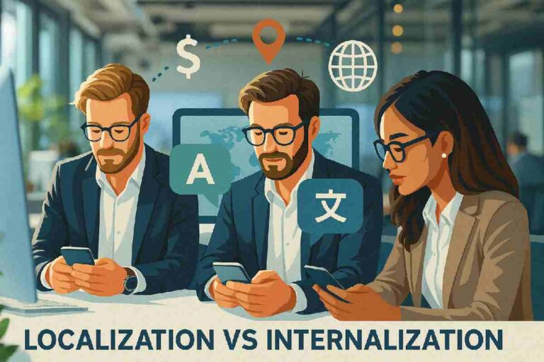 Localization vs Internationalization: Top 7 Global Software