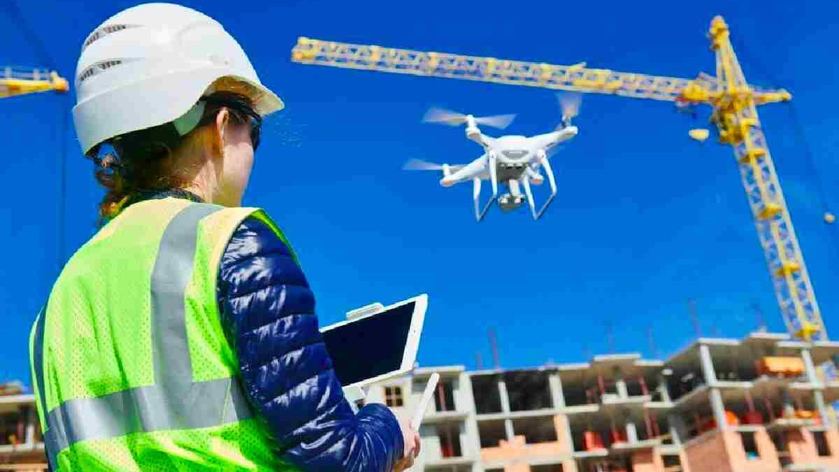 Drones –  Are Use In Construction In Detail
