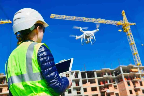 How To Drones Are Use In Construction