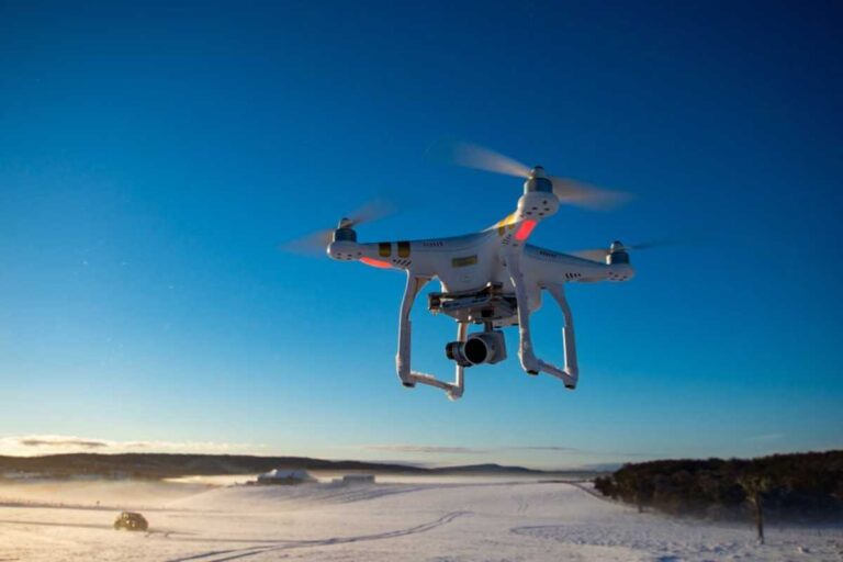 Drones –  Are Use In Construction In Detail