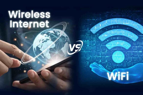 wi-fi and wireless