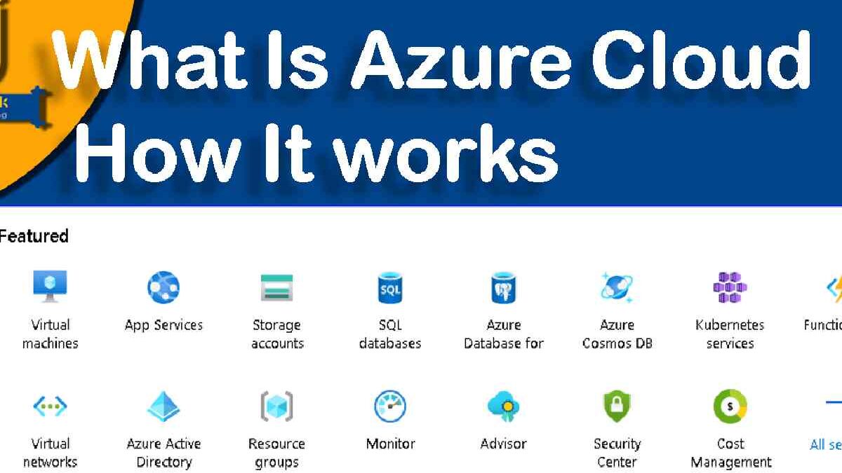 What Is Azure Cloud And How It Works?
