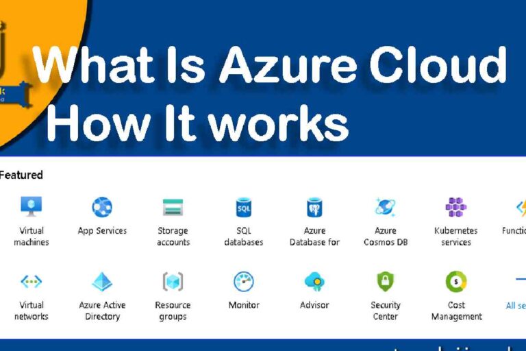 What Is Azure Cloud And How It Works?