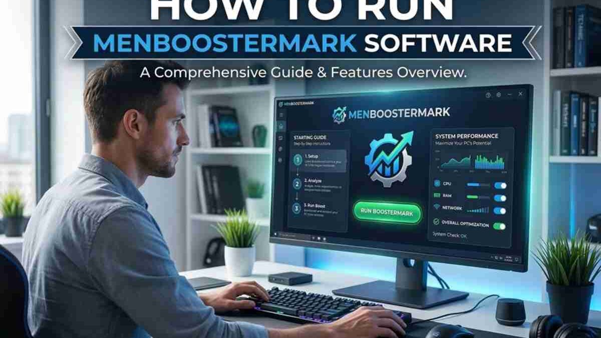 Menboostermark  Software  Program