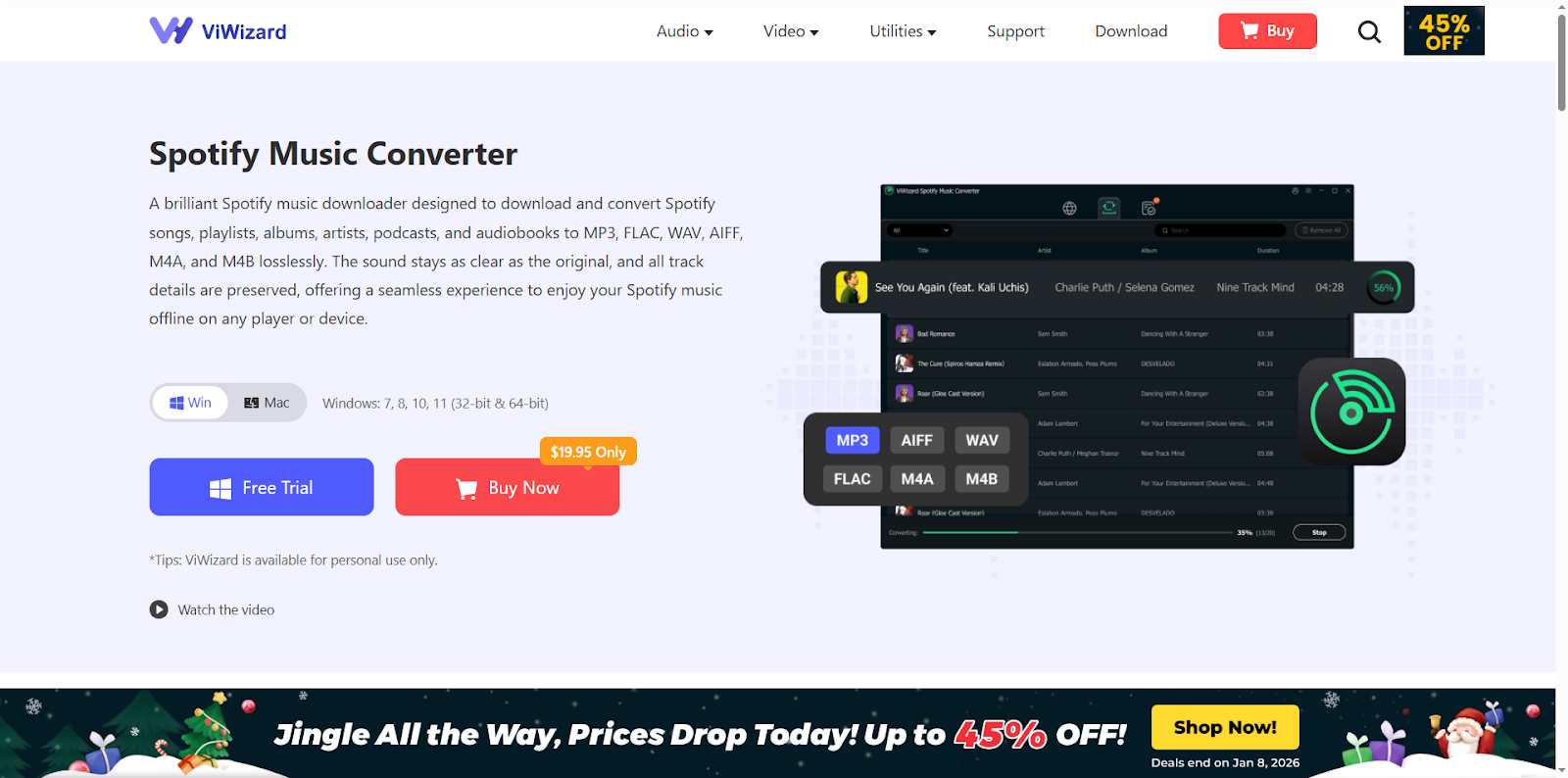 Best Downloader of Spotify