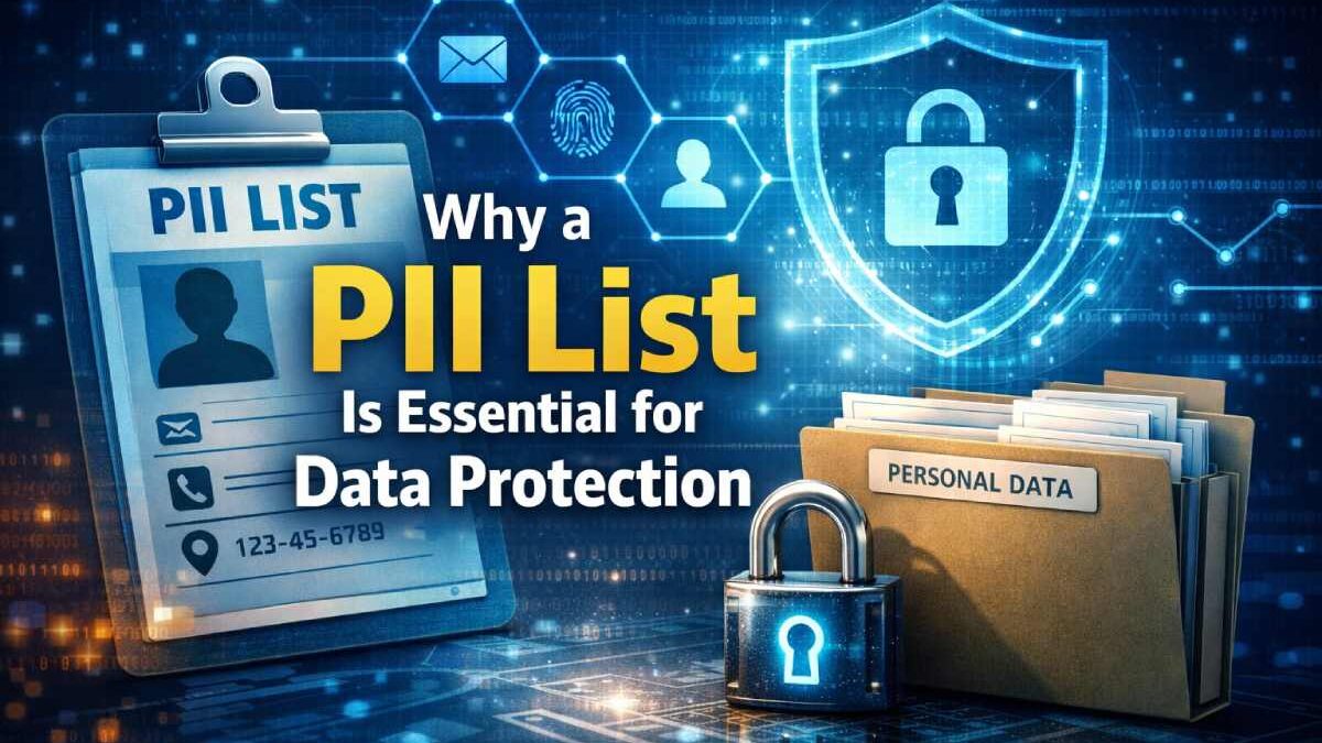 Safeguarding Sensitive Data: Why Maintaining a Personally Identifiable Information (PII) List Is Essential