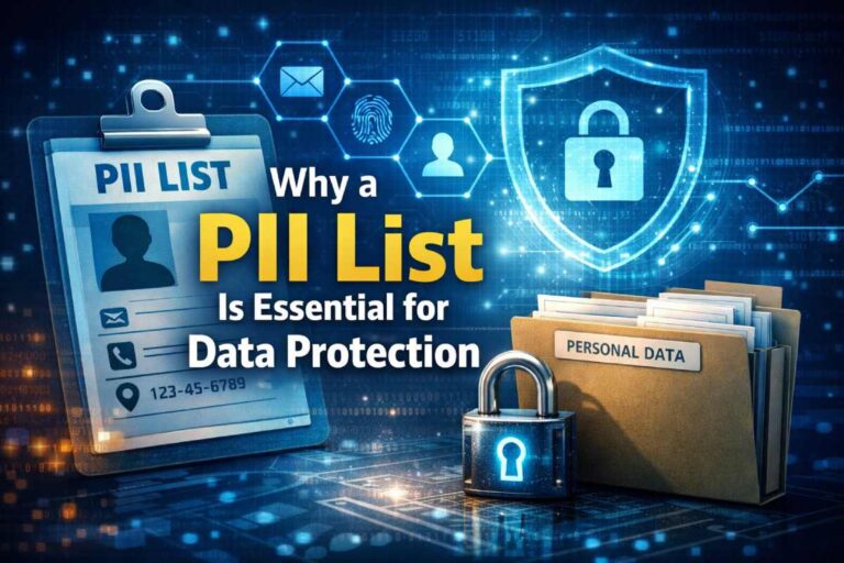 Safeguarding Sensitive Data: Why Maintaining a Personally Identifiable Information (PII) List Is Essential