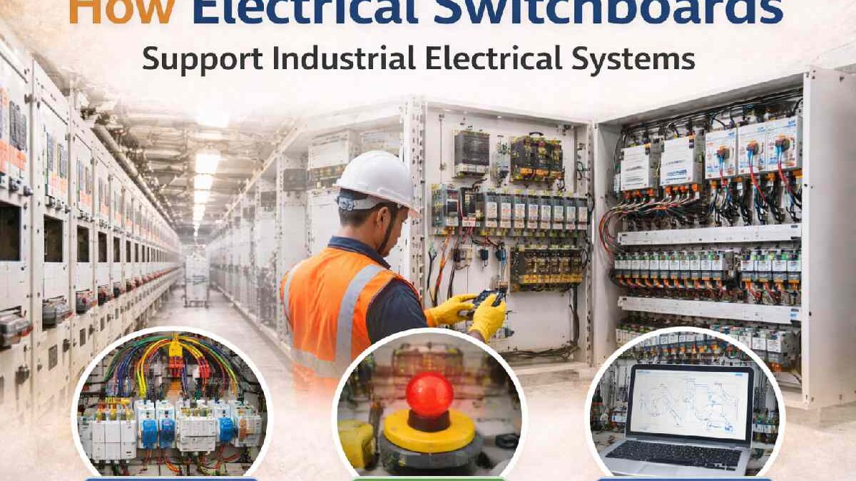 How Electrical Switchboards Support Industrial Electrical Systems