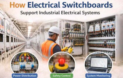 How Electrical Switchboards Support Industrial Electrical Systems