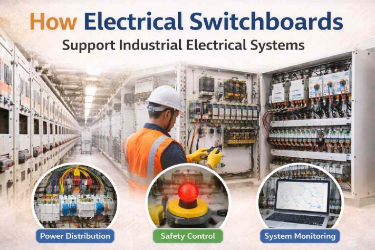 How Electrical Switchboards Support Industrial Electrical Systems