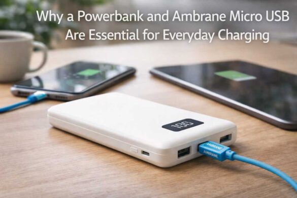 Why a Powerbank and Ambrane Micro USB Are Essential for Everyday Charging