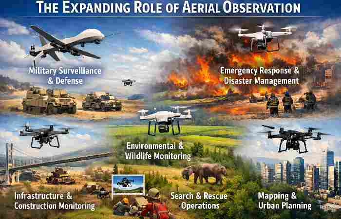 the expanding role of aerial observation