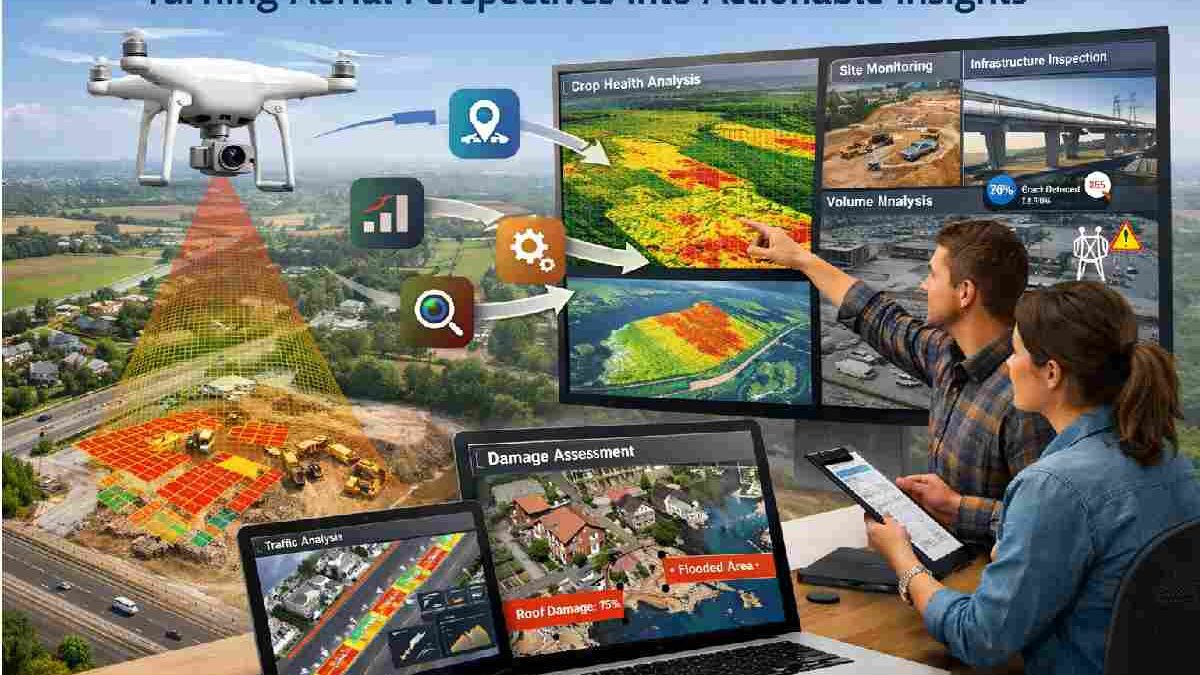 Turning Aerial Perspectives Into Actionable Insights