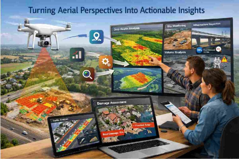 Turning Aerial Perspectives Into Actionable Insights