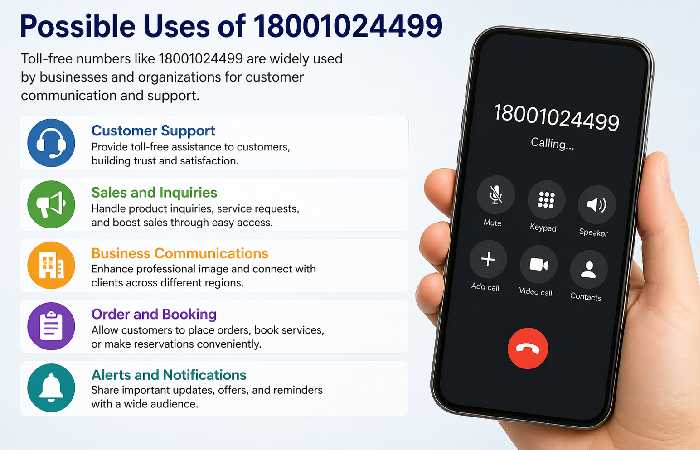 Possible Uses of 18001024499