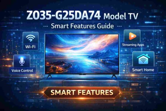 ZO35-G25DA74 model tv