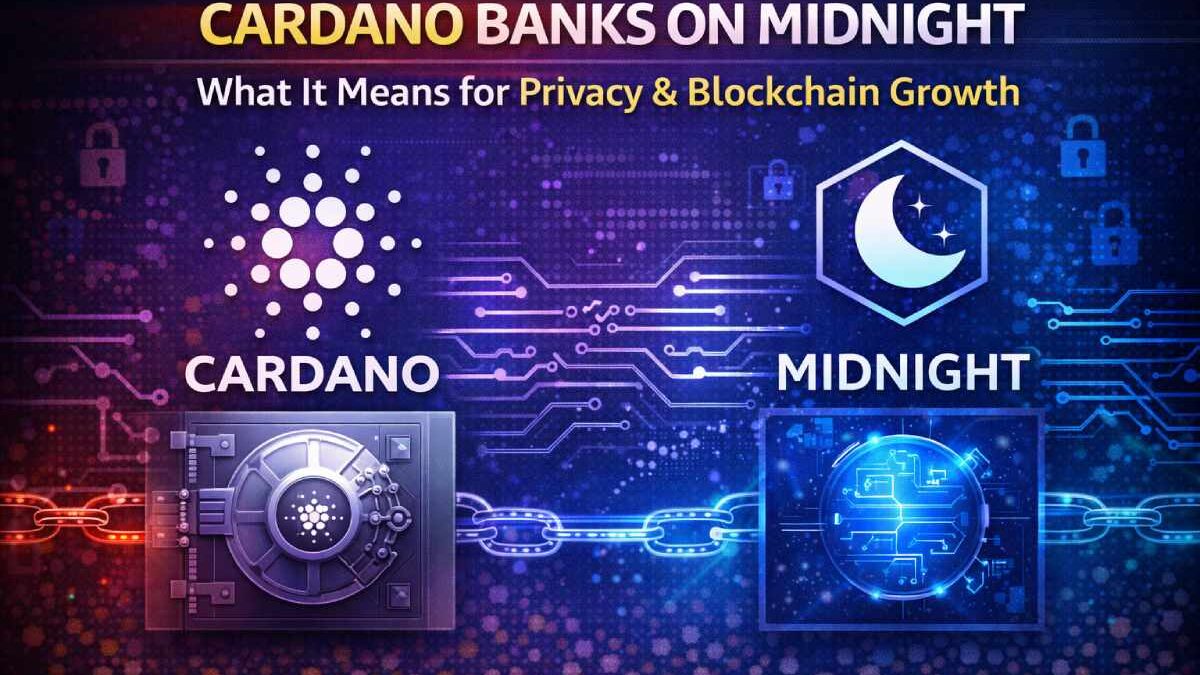 Cardano Banks on Midnight: What It Means for Privacy & Blockchain Growth
