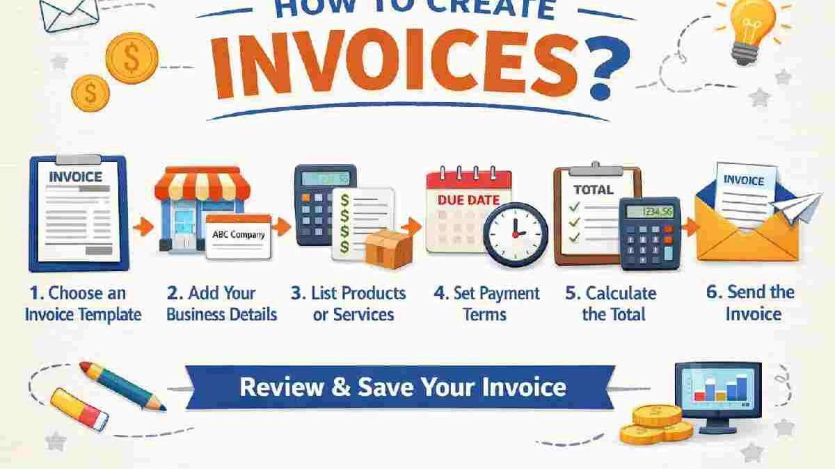 How to Create Invoices?: A Complete, Human-Friendly Guide