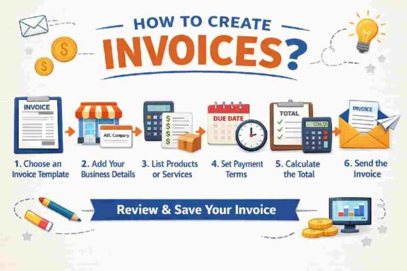 how to create invoices_
